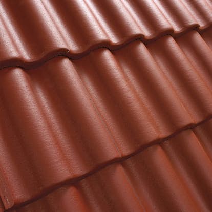 Tvåkupig Takpanna Benders Palema Ytbehandlad