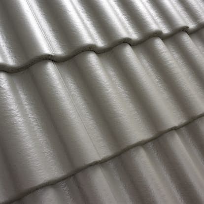 Tvåkupig Takpanna Benders Palema Ytbehandlad