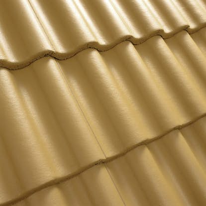 Tvåkupig Takpanna Benders Palema Ytbehandlad