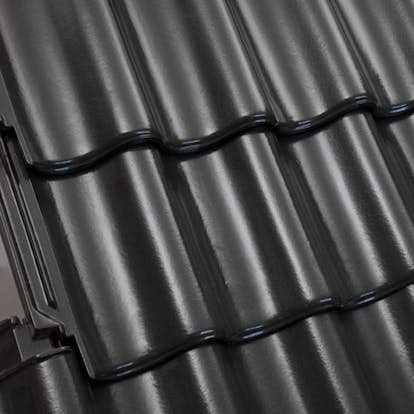 Tvåkupig Takpanna Benders Tvilling Ytbehandlad