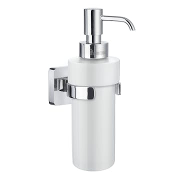 Tvåldispenser Smedbo Ice OK369P Krom/Vitt Porslin