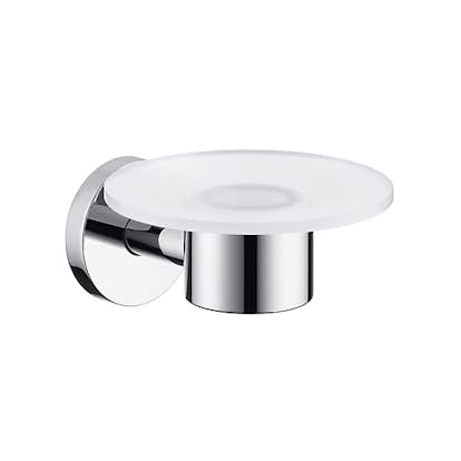 Tvålkopp Hansgrohe Logis Krom
