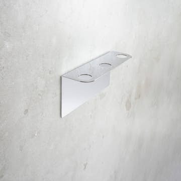 Tvålpumpshållare Beslag Design Base Trippel