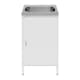 Tvättbänk Contura Steel CAB 5 Vit med Kranhål