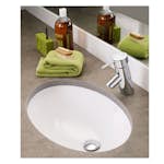 Tvättställ Gustavsberg 6147-98 för Undermontering