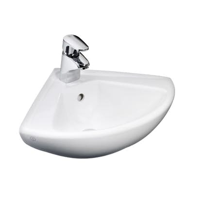 Tvättställ Gustavsberg 7327-98 Hörn