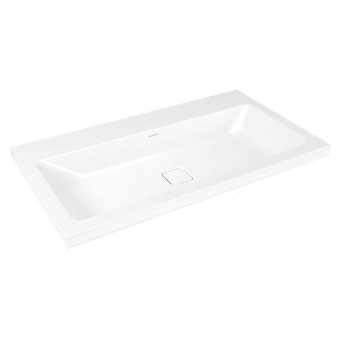 Tvättställ Kaldewei Cono för Halvinbyggnad