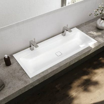 Tvättställ Kaldewei Cono för Inbyggnad