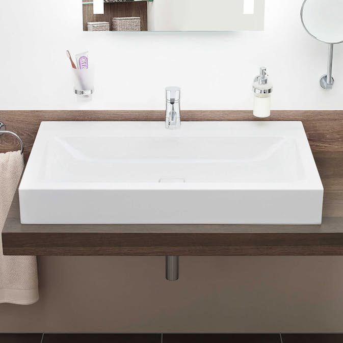 Tvättställ Kaldewei Cono Fristående