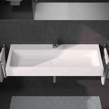 Tvättställ Kaldewei Cono Vägghängd