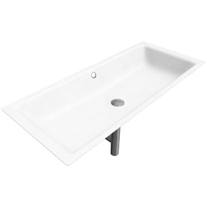 Tvättställ Kaldewei Puro Underlimmad