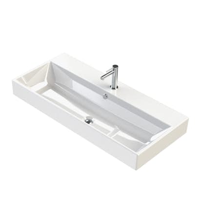 Tvättställ Miller Badrum Velca 100