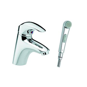 Tvättställsblandare Damixa Space med sidodusch