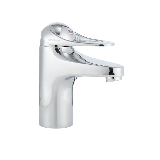 Tvättställsblandare FM Mattsson 9000E II med Kedjefäste