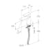 Blandarpaket Gustavsberg Estetic Square 160 cc