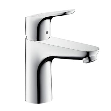 Tvättställsblandare Hansgrohe Focus 100 utan Lyftventil