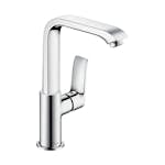 Tvättställsblandare Hansgrohe Metris med Hög Pip