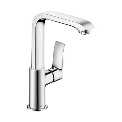 Tvättställsblandare Hansgrohe Metris med Hög Pip