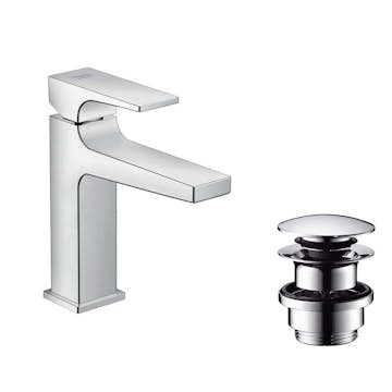 Tvättställsblandare Hansgrohe Metropol 100