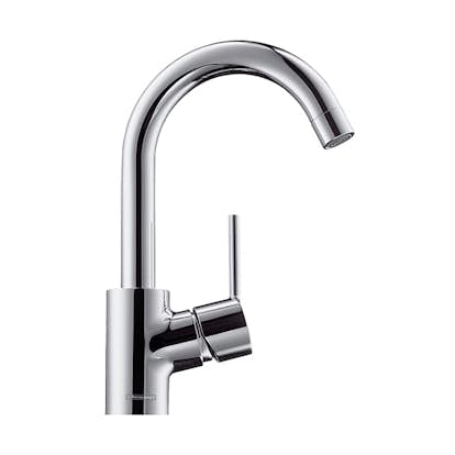 Tvättställsblandare Hansgrohe Talis S med Lyftventil
