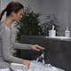 Tvättställsblandare Hansgrohe Talis Select E 110