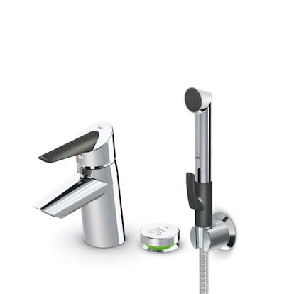 Tvättställsblandare Oras Optima 2715F Krom