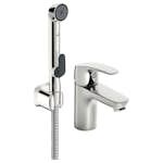 Tvättställsblandare Oras Safira med Bidetta Handdusch