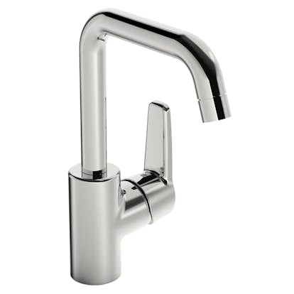 Tvättställsblandare Oras Saga Hög Pip