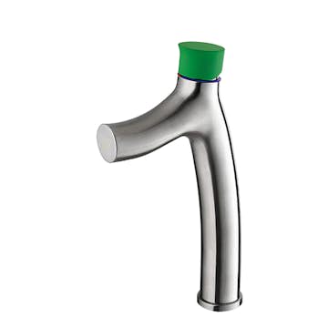 Tvättställsblandare Scandtap Steel Green High
