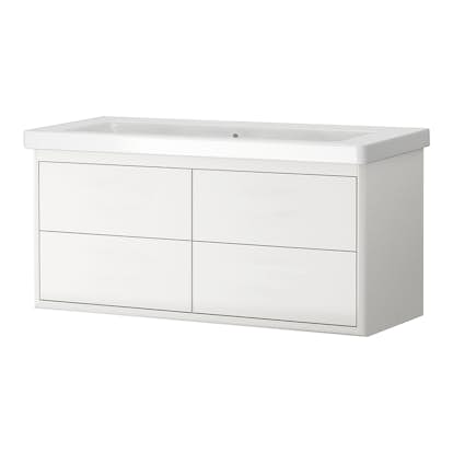 Tvättställskåp DuoBad Vilan 130 med 4 Lådor