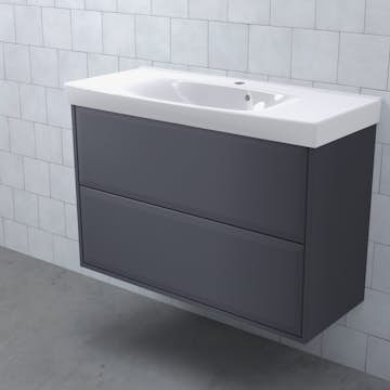 Tvättställsskåp Björbo Badrum Mejda Kompakt Hög