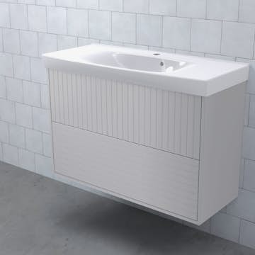 Tvättställsskåp Björbo Badrum Mejda Kompakt Hög