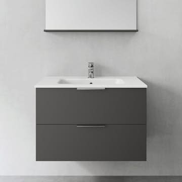 Tvättställsskåp Hafa Compact Shape utan Tvättställ