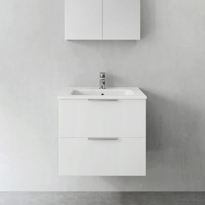 Tvättställsskåp Hafa Compact Shape utan Tvättställ