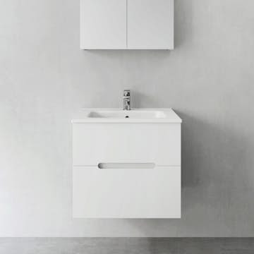 Tvättställsskåp Hafa Compact Sun utan Tvättställ