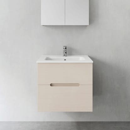 Tvättställsskåp Hafa Compact Sun utan Tvättställ