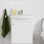 Tvättställsskåp Hafa Life Vit med Lucka 500