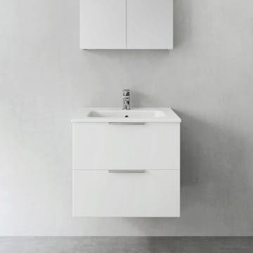 Tvättställsskåp Hafa Shape utan Tvättställ