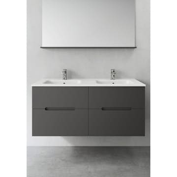 Tvättställsskåp Hafa Sun 1200 Dubbel utan Tvättställ