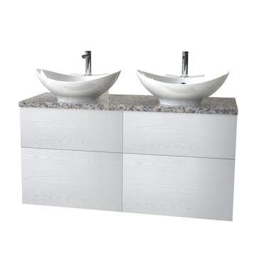 Tvättställsskåp Miller Badrum New York 120 för Fristående Tvättställ