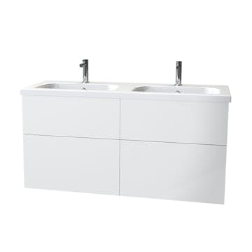 Tvättställsskåp Miller Badrum New York 120 för Heltäckande Tvättställ