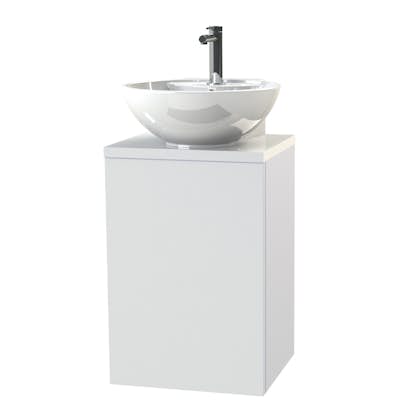 Tvättställsskåp Miller Badrum New York 40 för Fristående Tvättställ