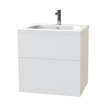 Tvättställsskåp Miller Badrum New York 60 Lådor för Heltäckande Tvättställ