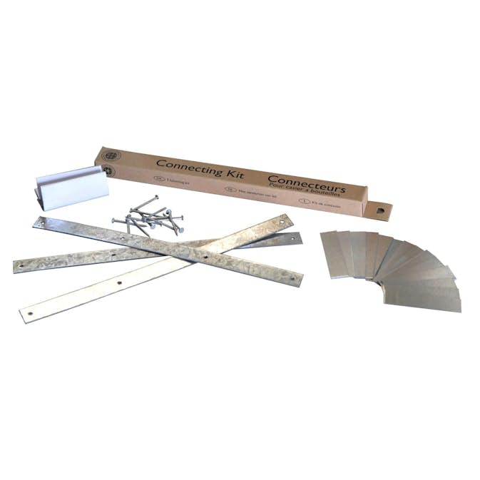 Sammanfogningskit Traditional Wine Rack Trä för Vinställ & Vinhylla