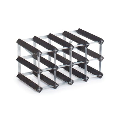 Vinställ Traditional Wine Rack 12 Flaskor Påbyggningsbart