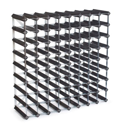 Vinställ Traditional Wine Rack 72 Flaskor Påbyggningsbart