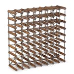 Vinställ Traditional Wine Rack 72 Flaskor Påbyggningsbart