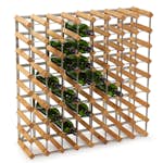 Vinställ Traditional Wine Rack 72 Flaskor Påbyggningsbart