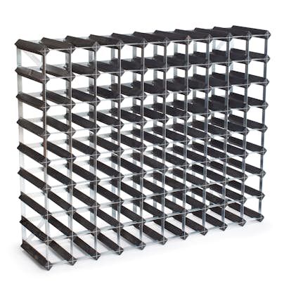 Vinställ Traditional Wine Rack 90 Flaskor Påbyggningsbart
