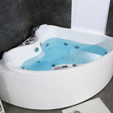 Bubbelbadkar Swebad Tylösand